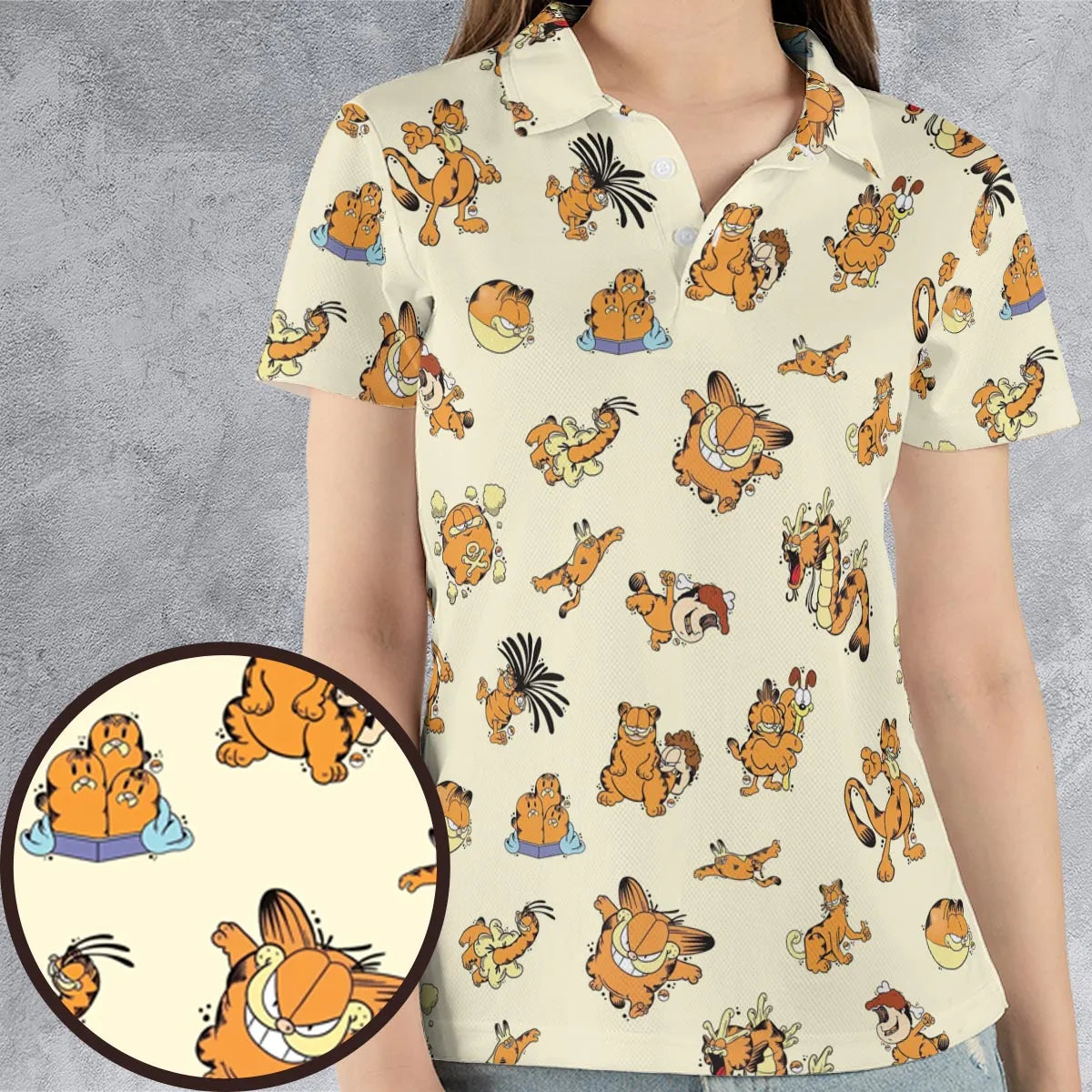 Unisex Polo Shirt - BKY1RMJQ