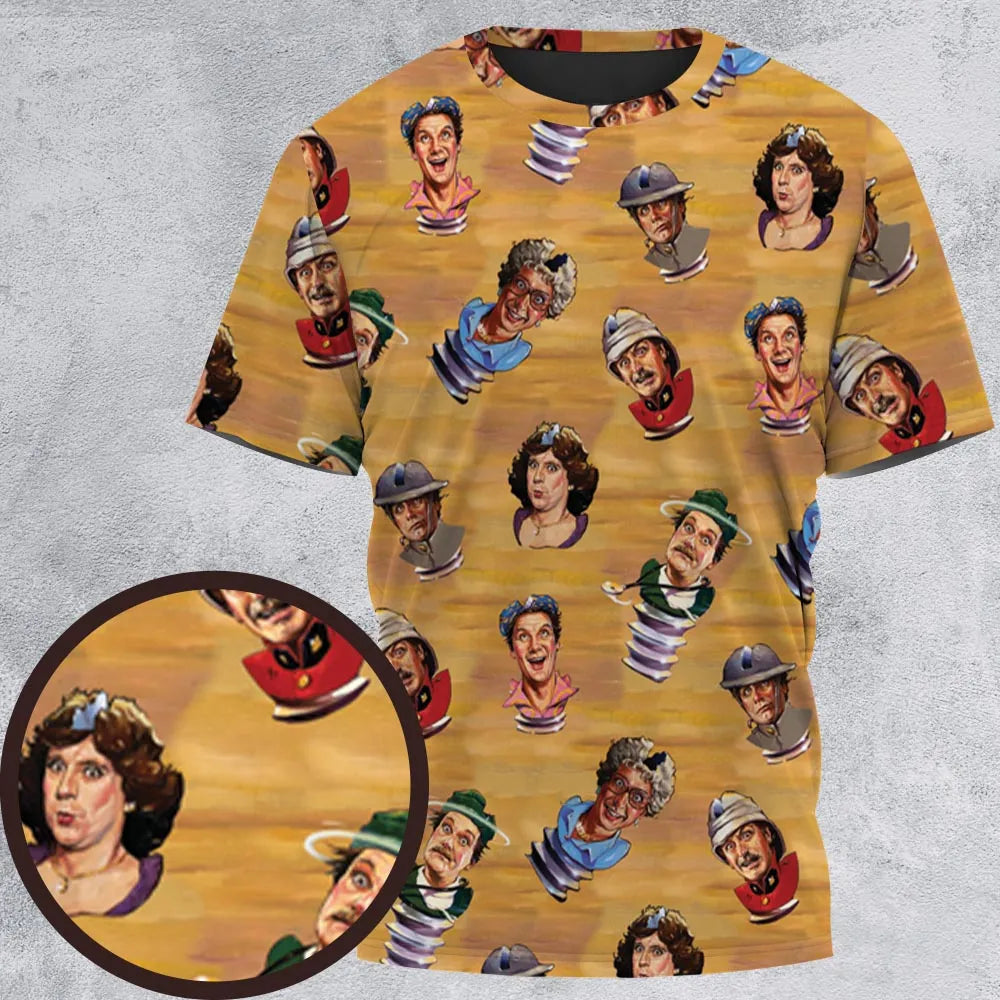 Full Print T-Shirt - AAG72N2X
