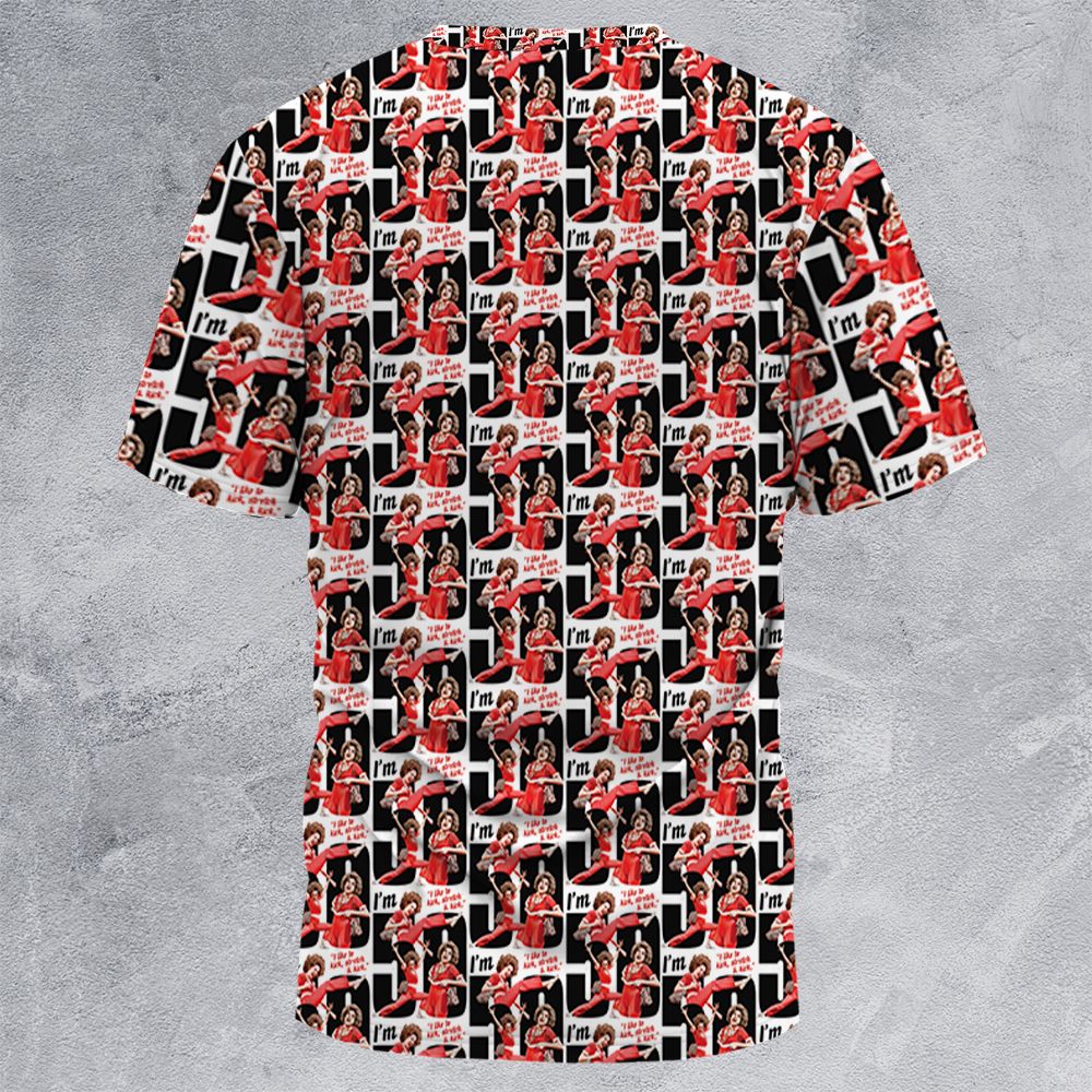 All-Over Print Unisex T-Shirt - 8SGC91D4 -  - 4