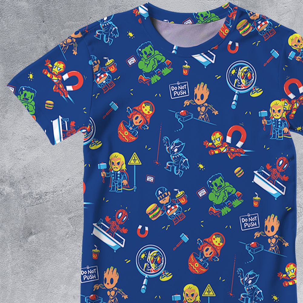 All-Over Print Unisex T-Shirt - LEX1R3LG -  - 2