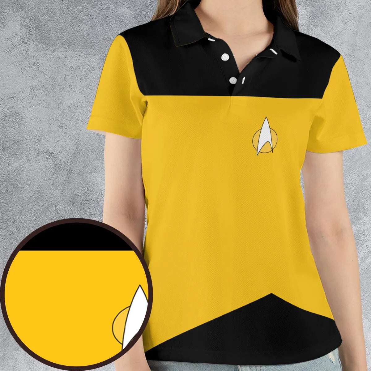 Unisex Polo Shirt - F3XH8RNF