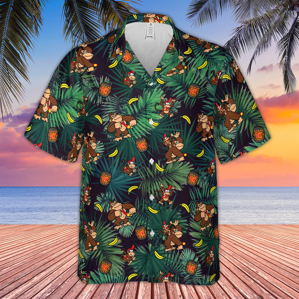 Hawaiian Shirt - AQARSA8J