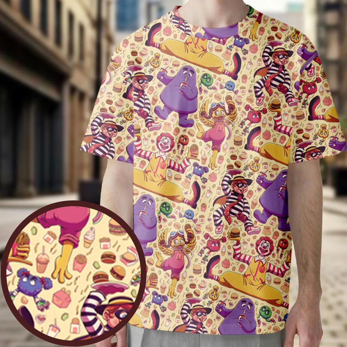 Full Print T-Shirt - Z1KGJQY8