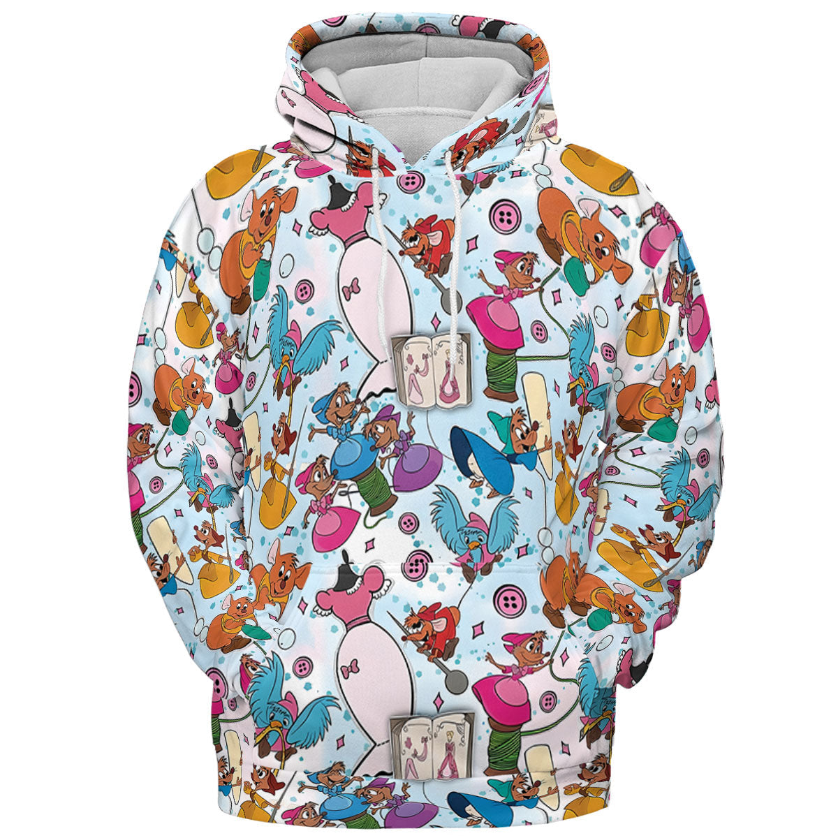 Full Print Hoodie - 6XSHLDDE