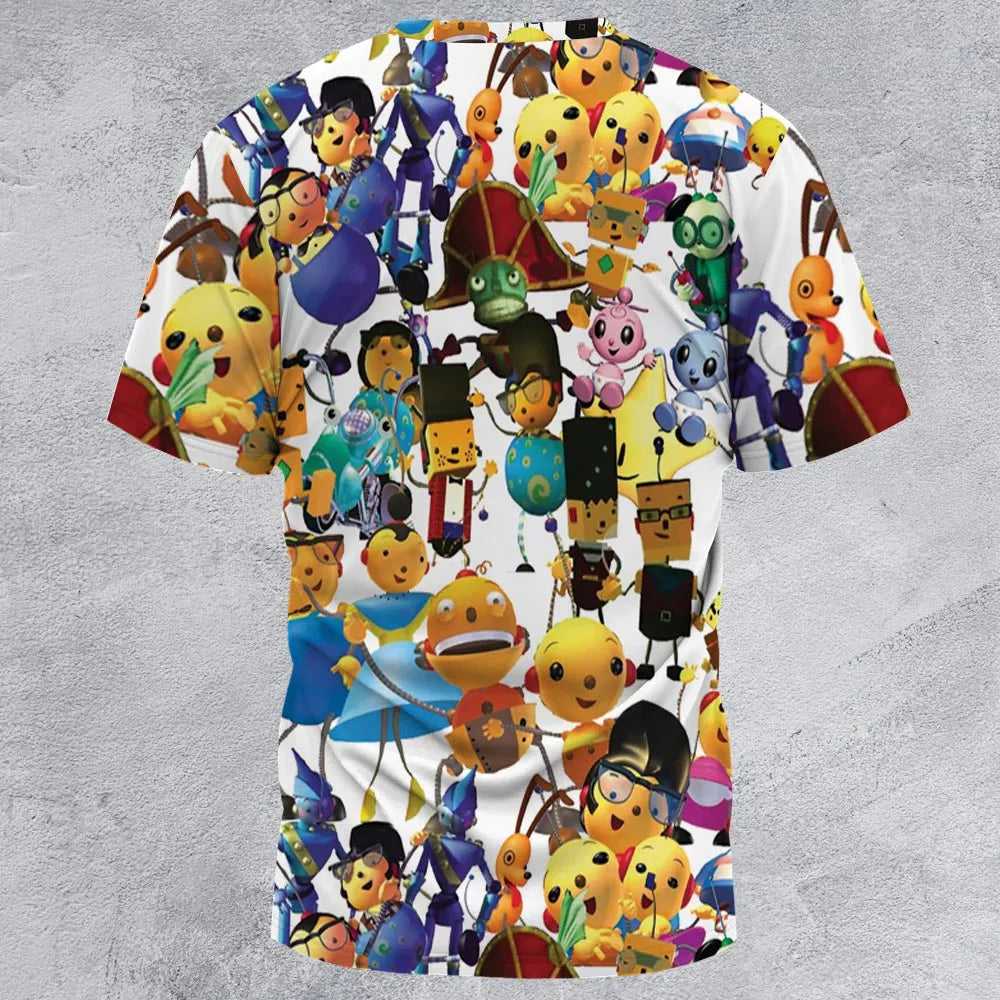 Full Print T-Shirt - UAZYH7KX