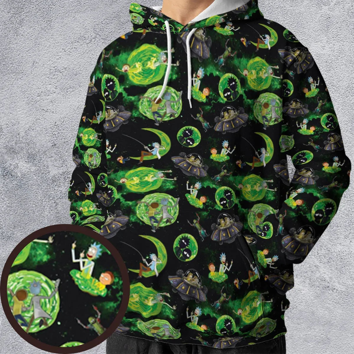 Full Print Hoodie - N8XKRVH7