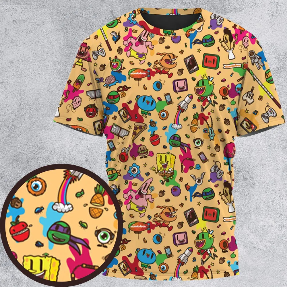 Full Print T-shirt - 6BERFJ48