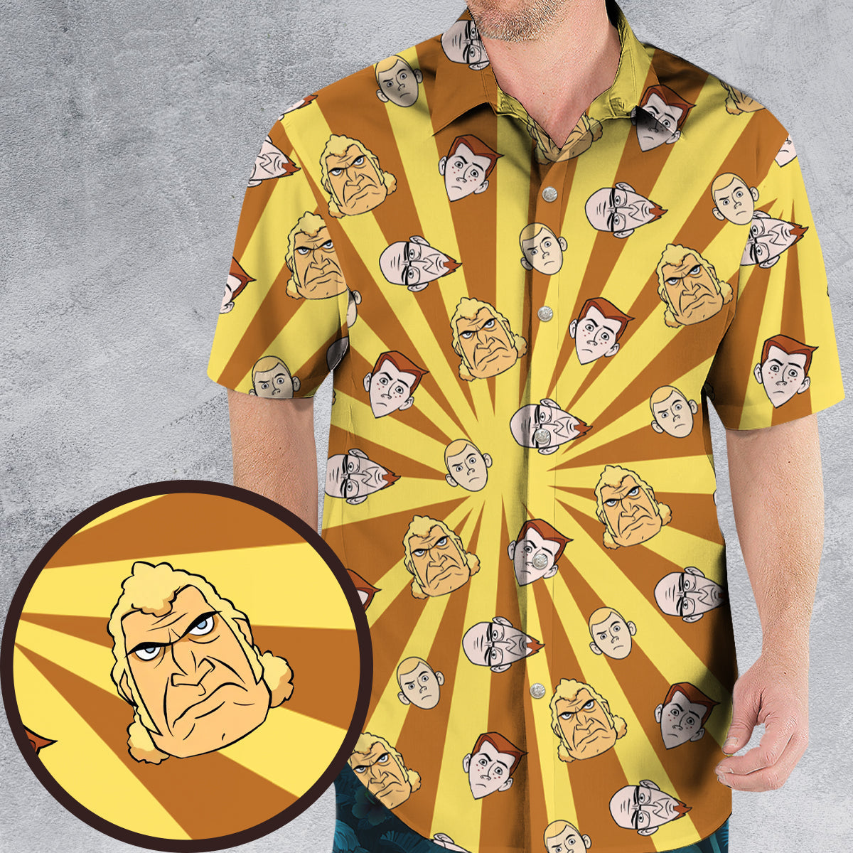 Hawaiian Shirt - HCXM3BPN