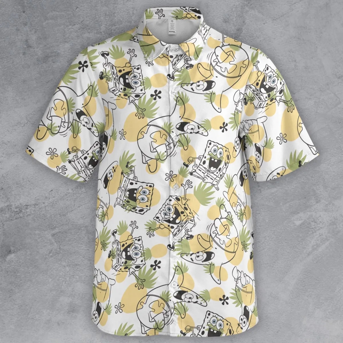 Short Sleeve Button Shirt - 3PBH81G9