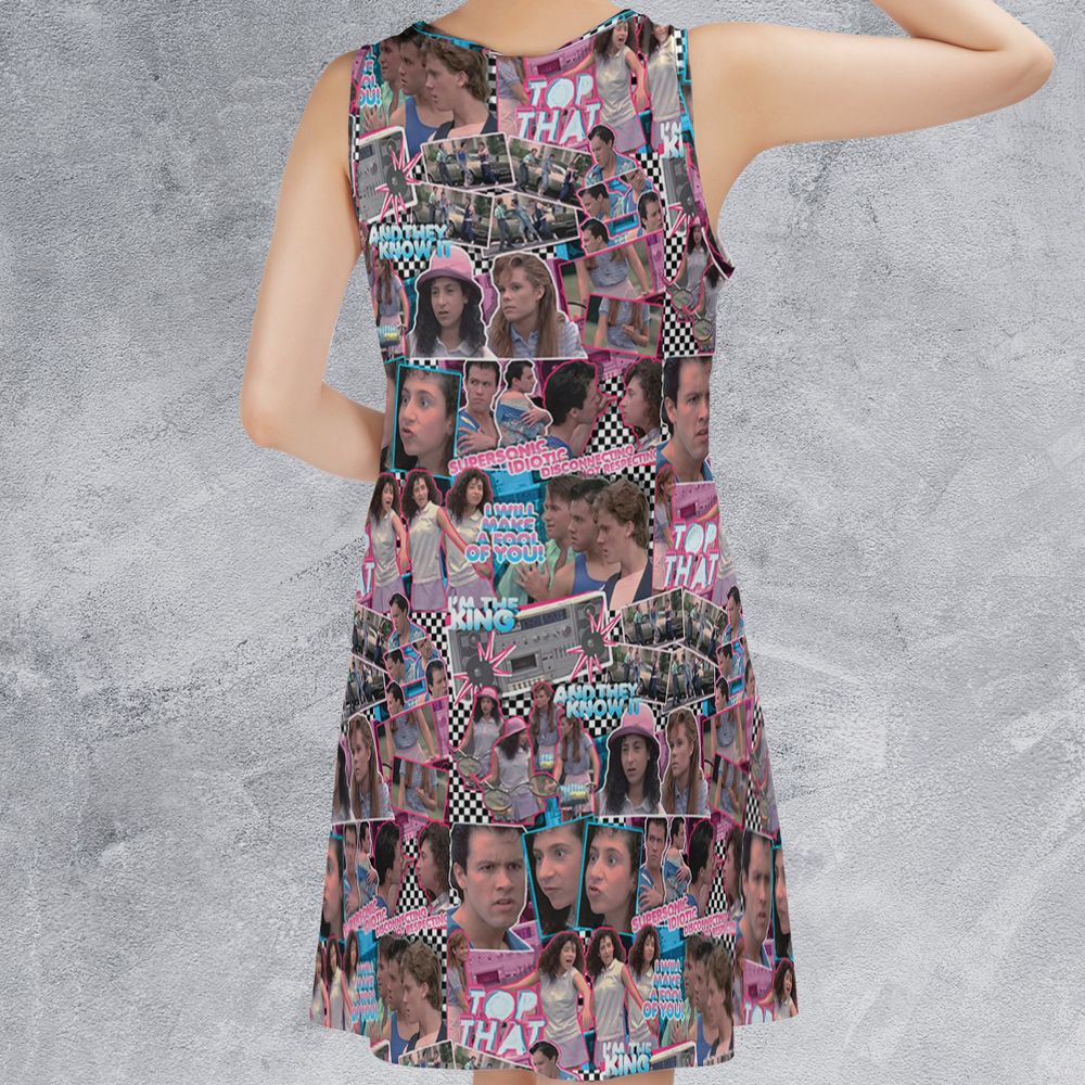 Sleeveless Dress - GWXNPLBZ -  - 2