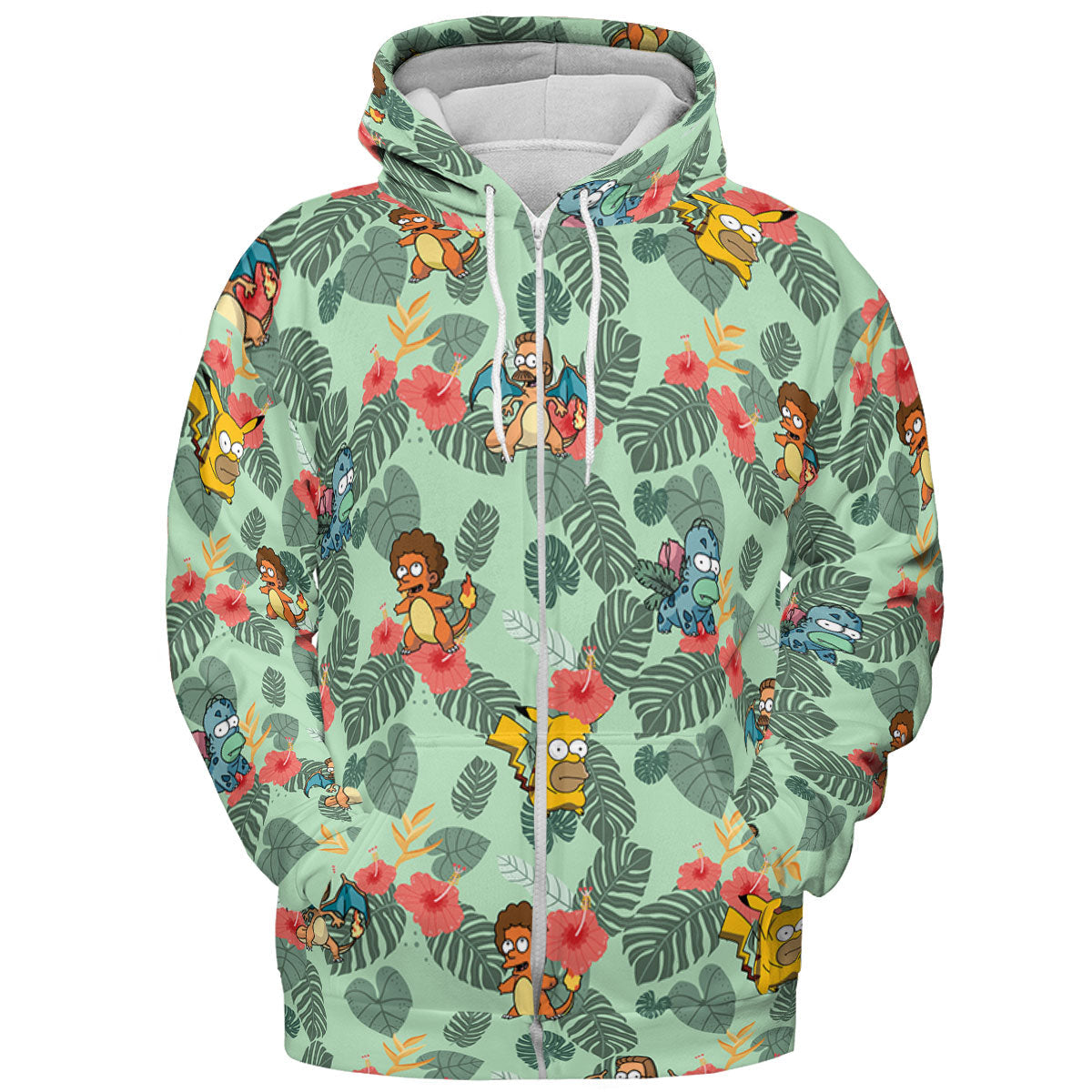 Full Print Hoodie - 3AFDQS9M