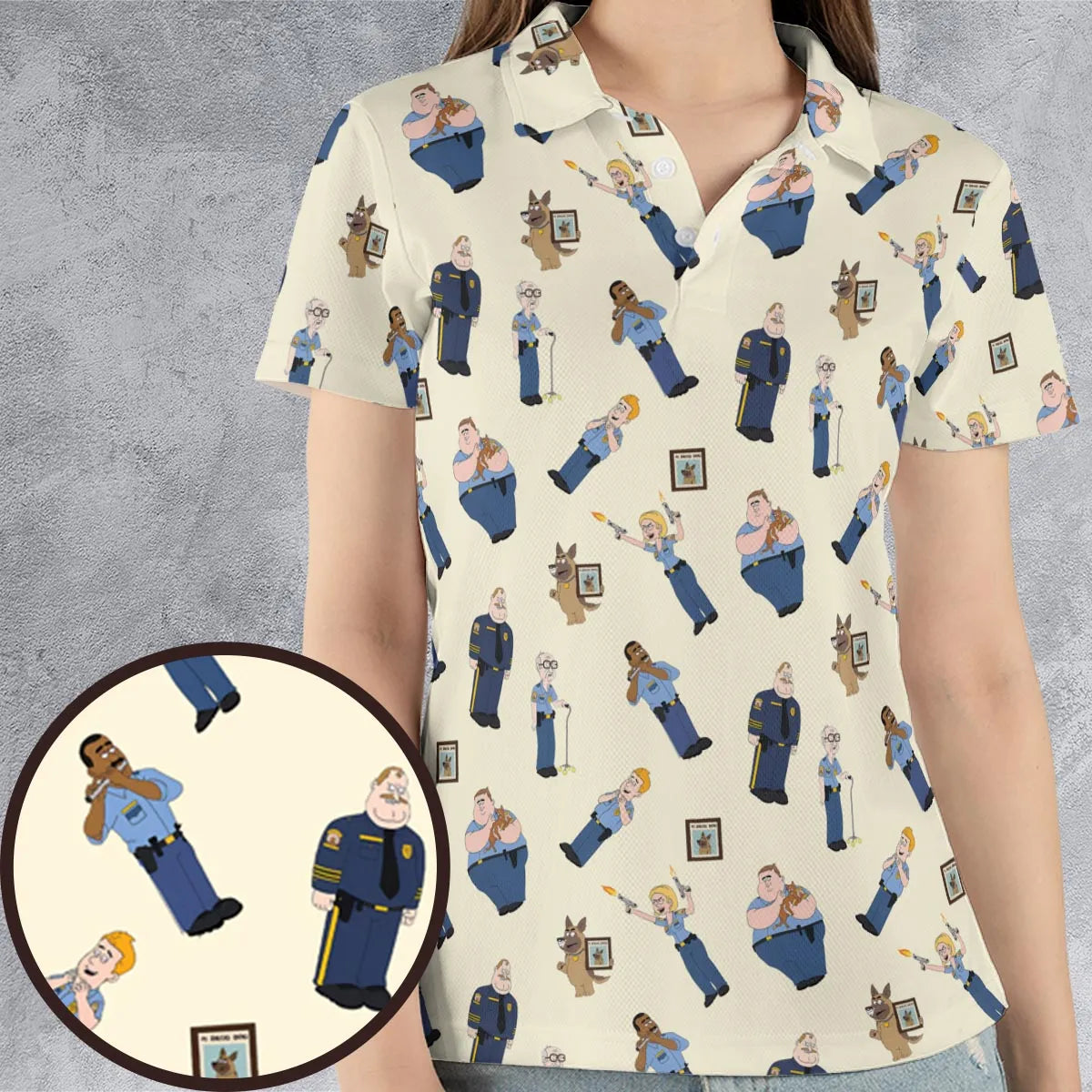 Unisex Polo Shirt - L1THHN5S