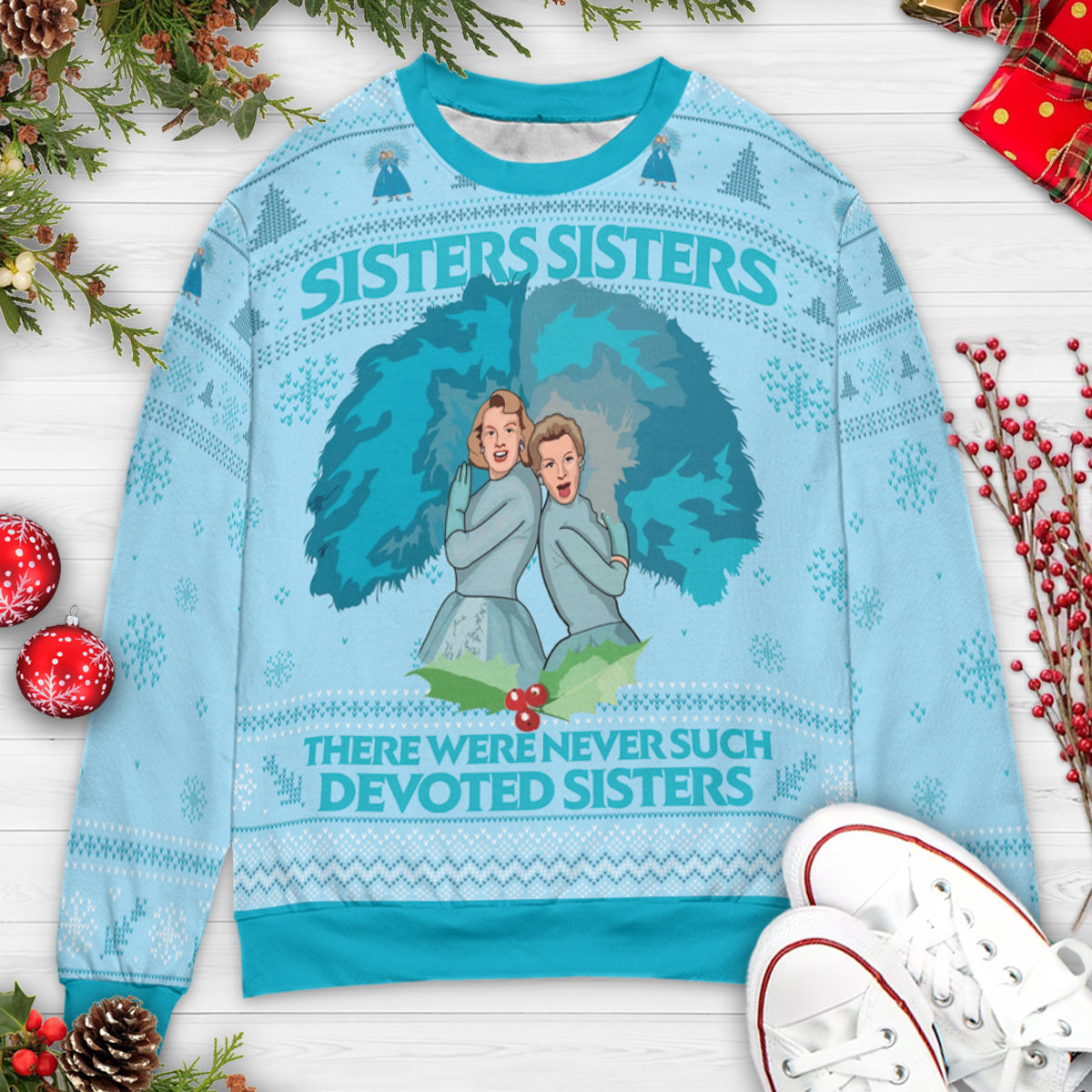 Ugly Christmas Sweatshirt - R3BKWYVU