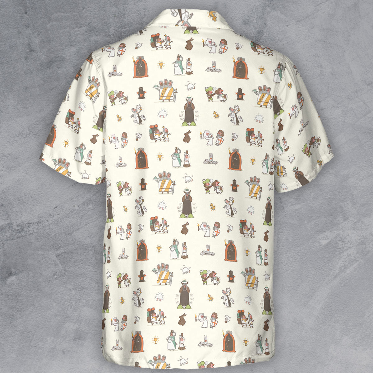 Short Sleeve Button Shirt - X25N8KD4