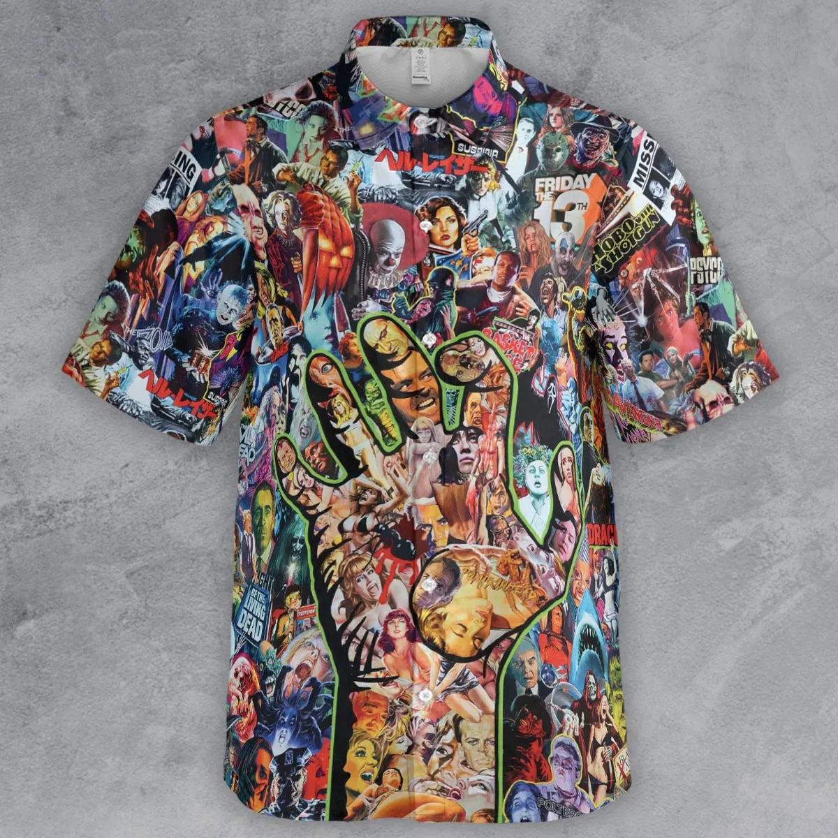Short Sleeve Button Shirt - P7HYRK9T