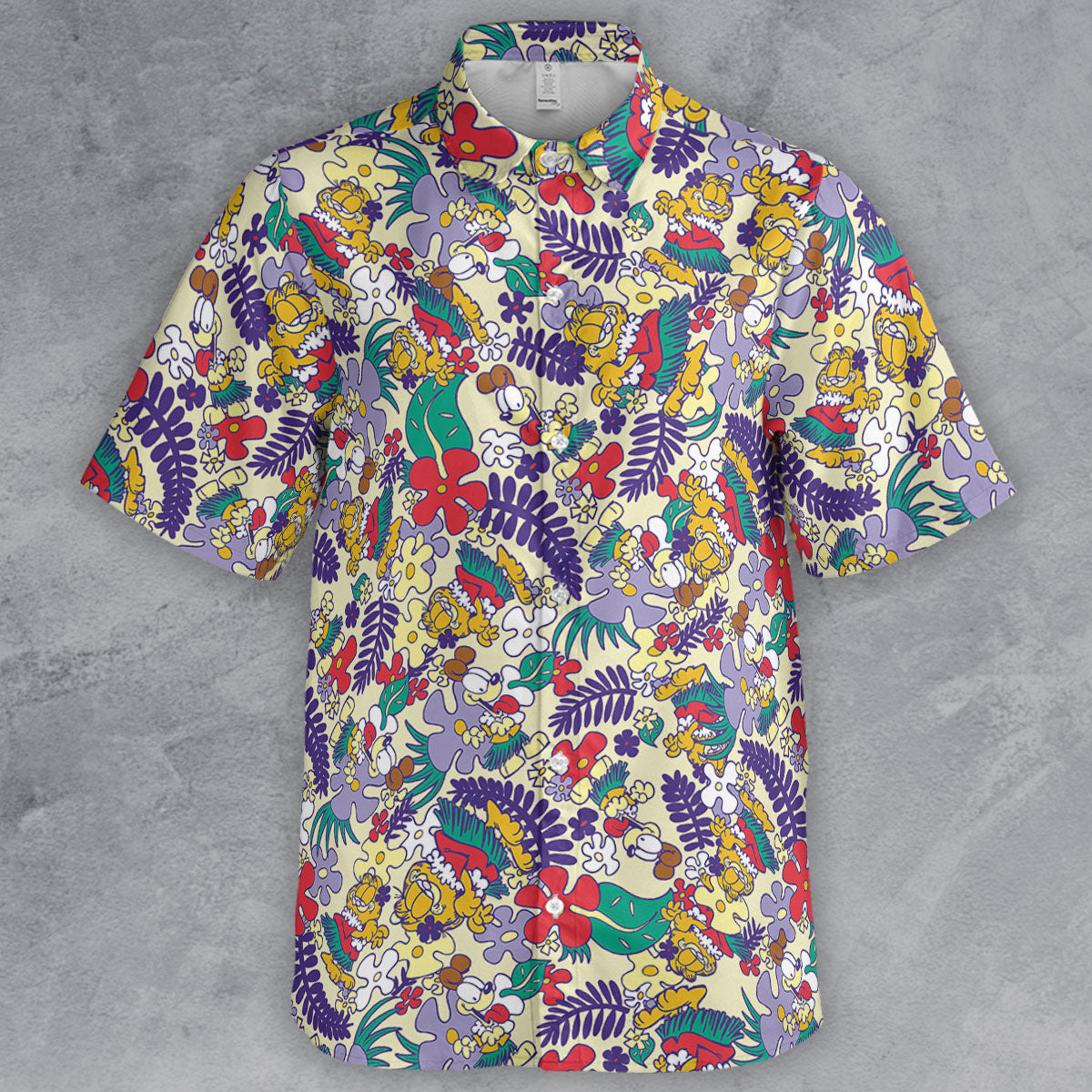 Short Sleeve Button Shirt - R53MQKBT