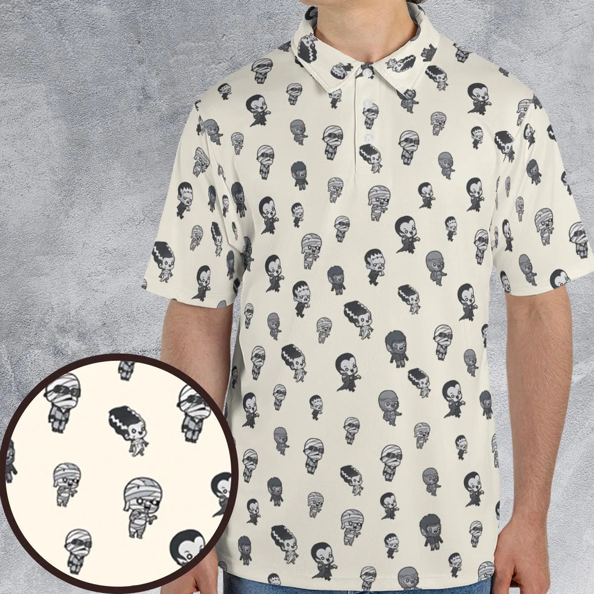Unisex Polo Shirt - 9BQ1TNDR