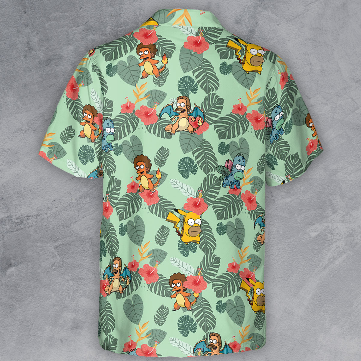 Short Sleeve Button Shirt - W6P8AF46
