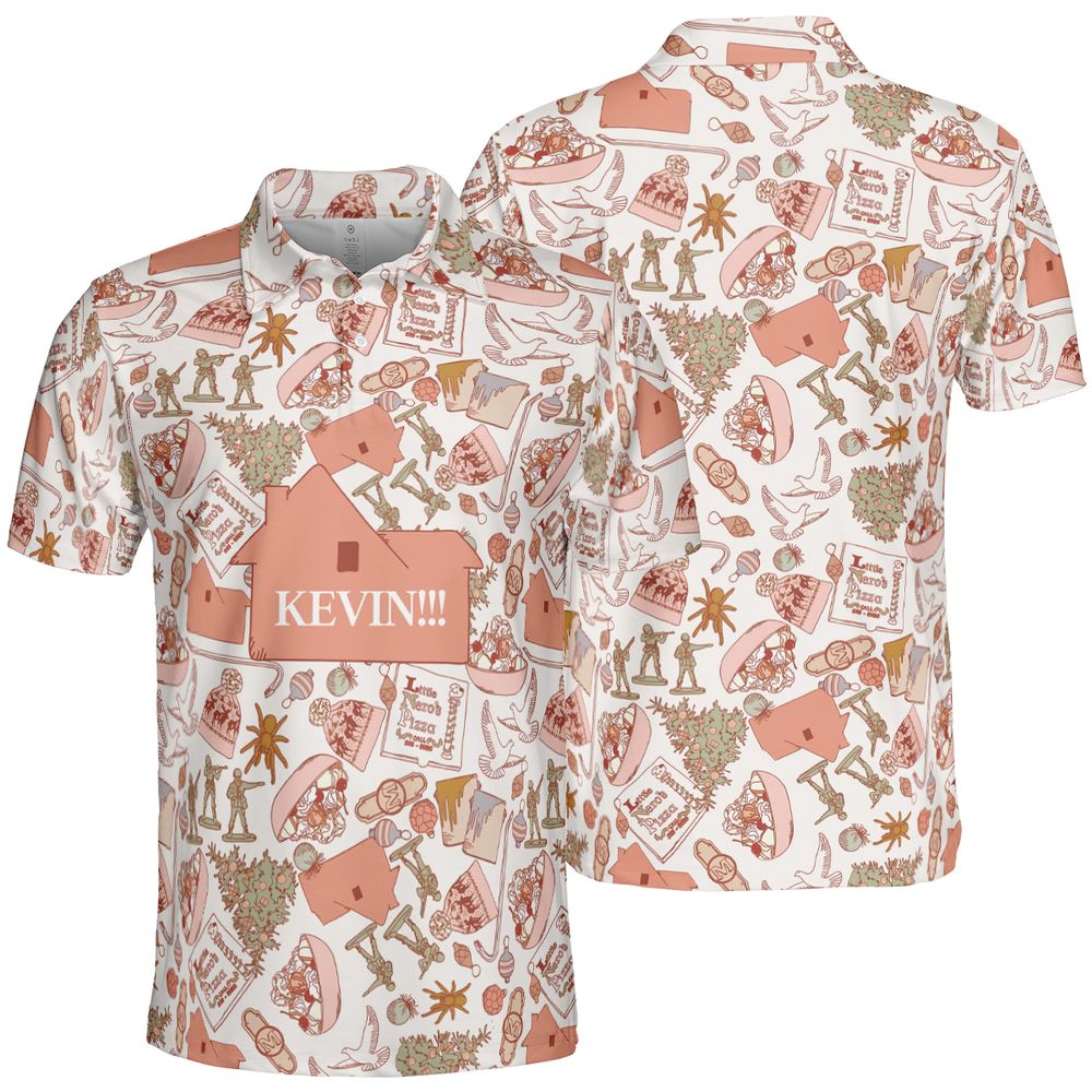 AOP Men/Women Polo Shirt - QCPBZALQ -  - 2