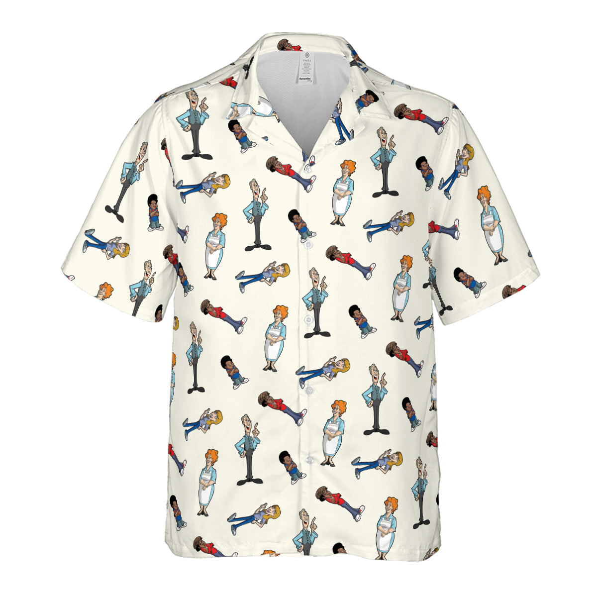 Hawaiian Shirt - HFVASR7M
