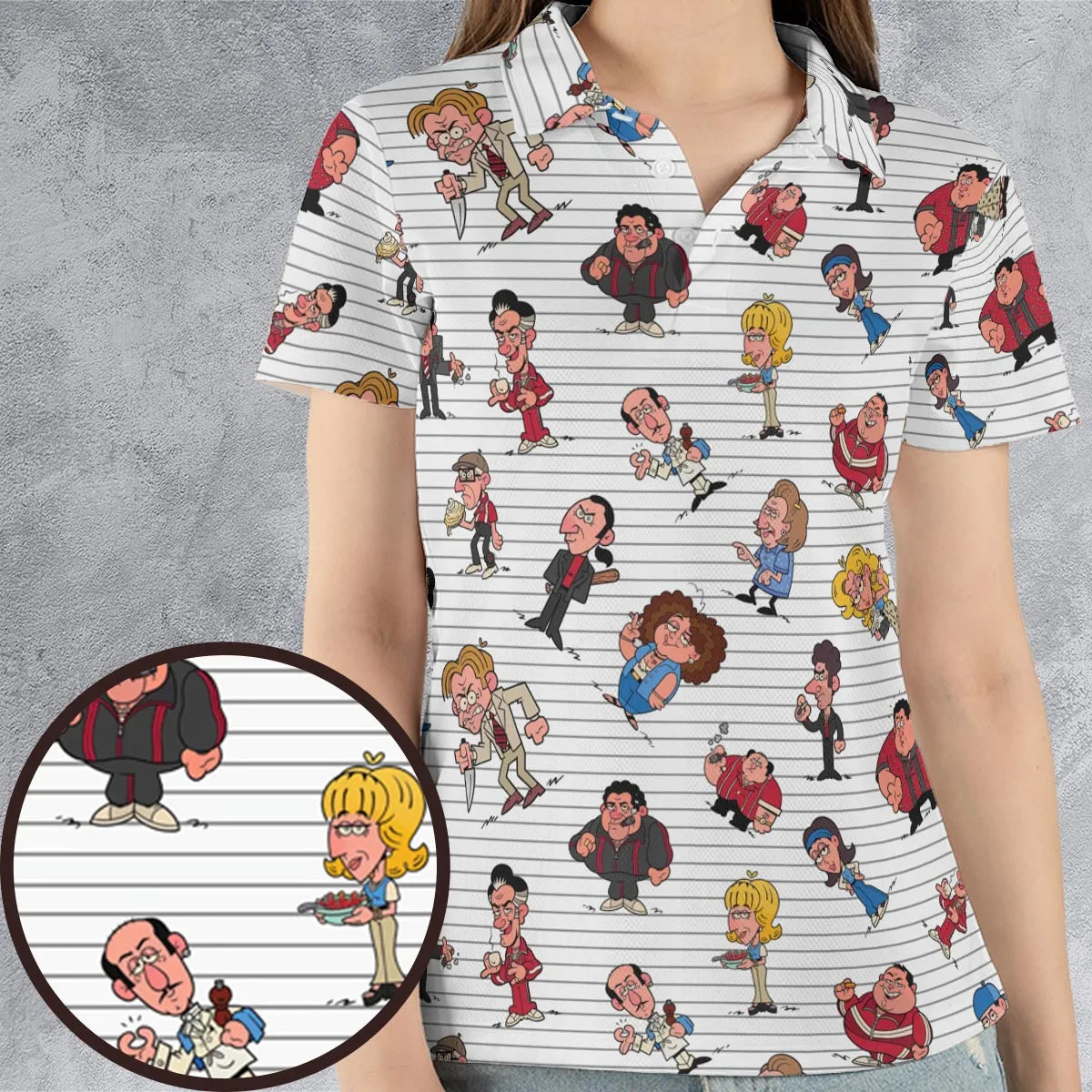 Unisex Polo Shirt - GL2FJUEW