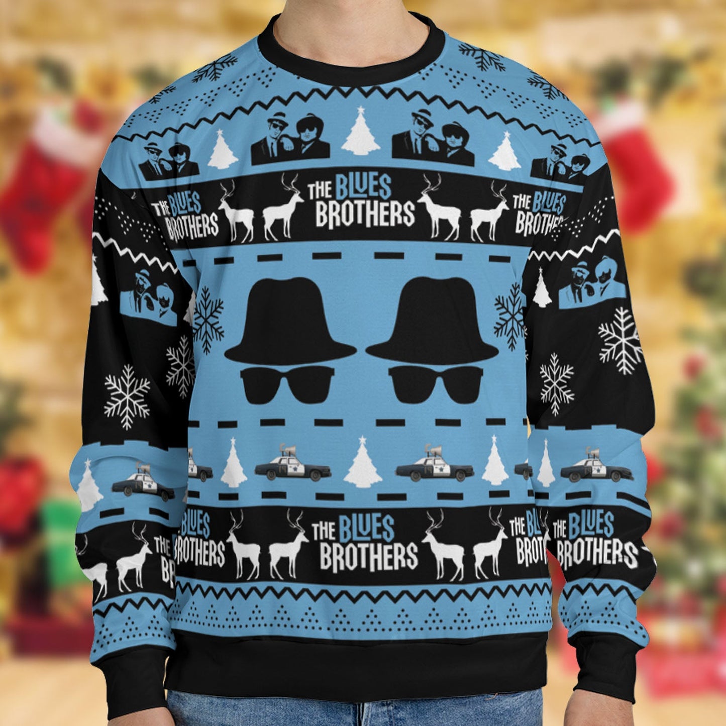 Ugly Christmas Sweatshirt - GU52GE4J