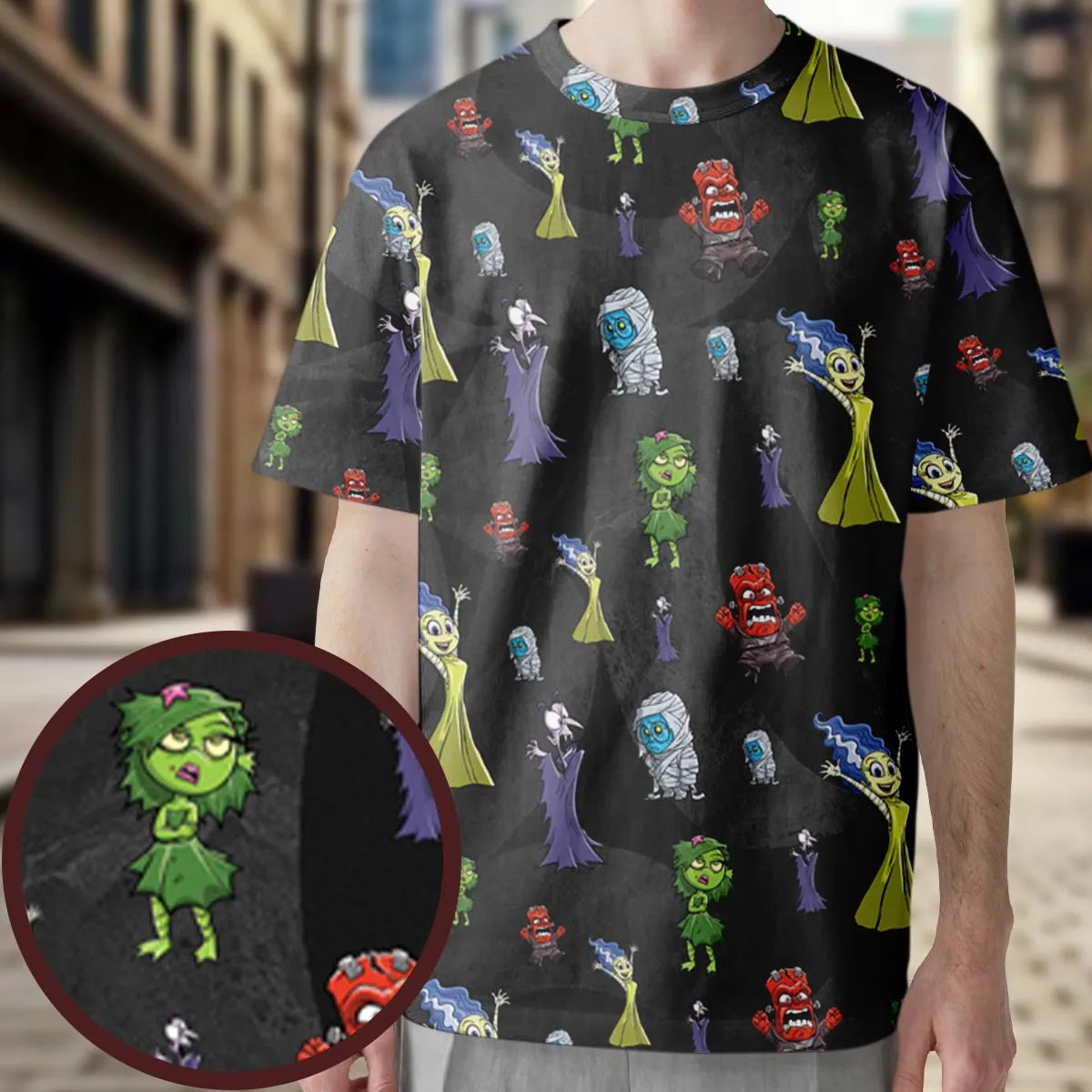 Full Print T-Shirt - 4G5CA8AH