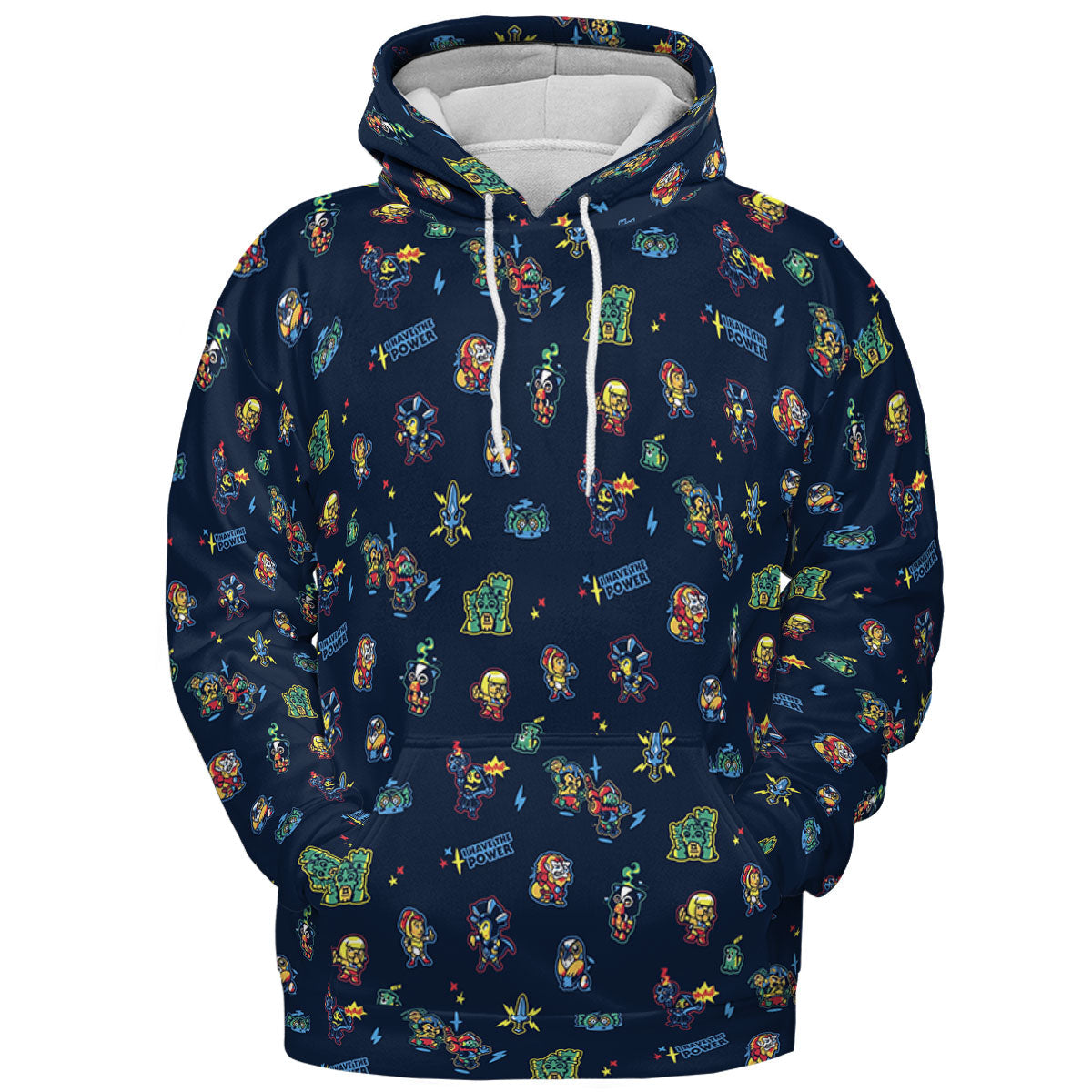 Full Print Hoodie - CXSTSWGV