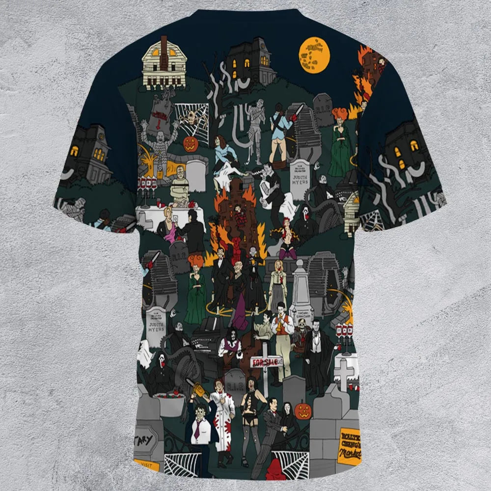 Full Print T-Shirt - L9VA5XZX