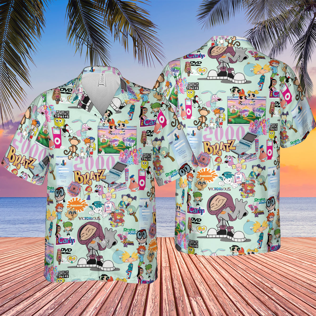 Hawaiian Shirt - DAJKZ966
