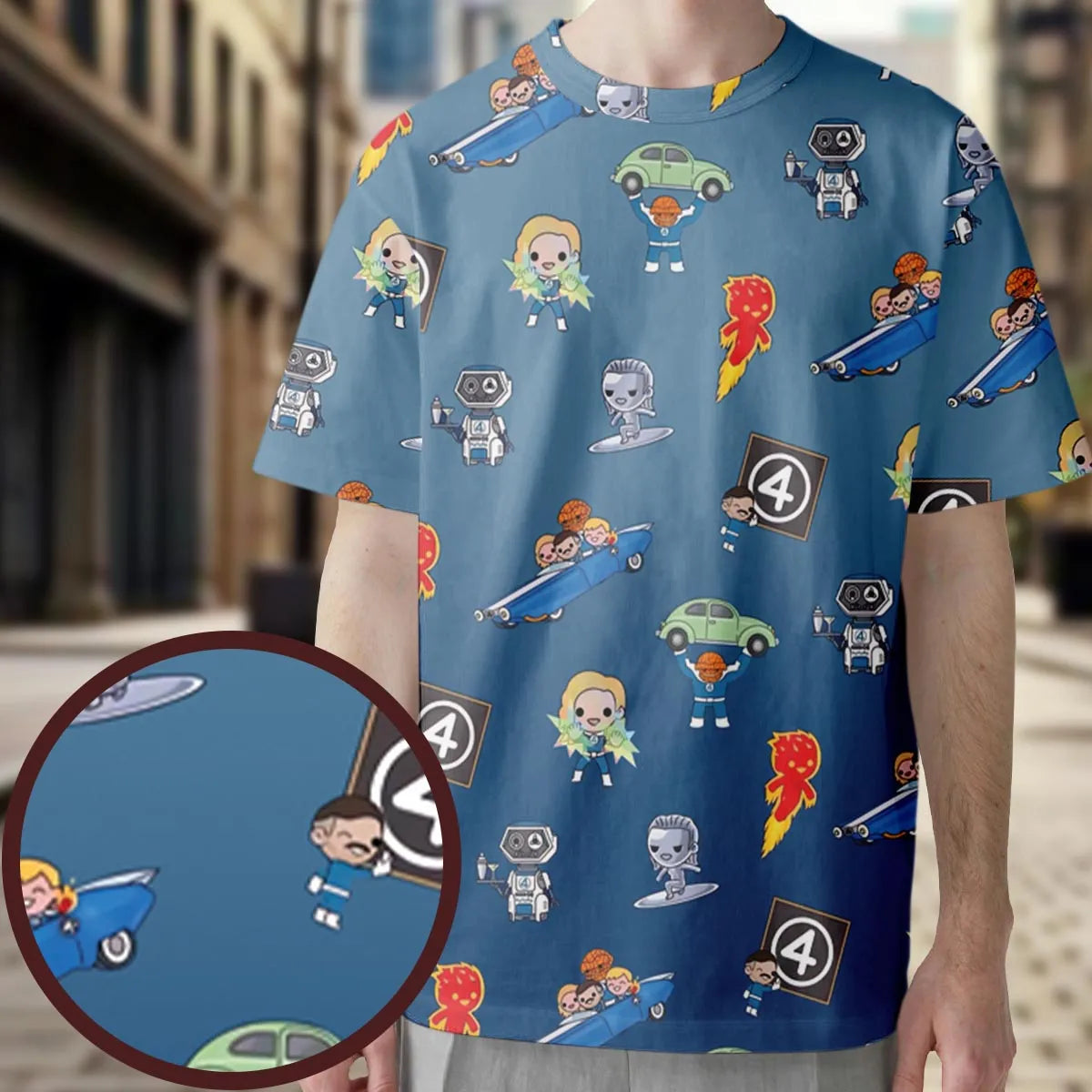 Full Print T-Shirt - 6AC75FR5
