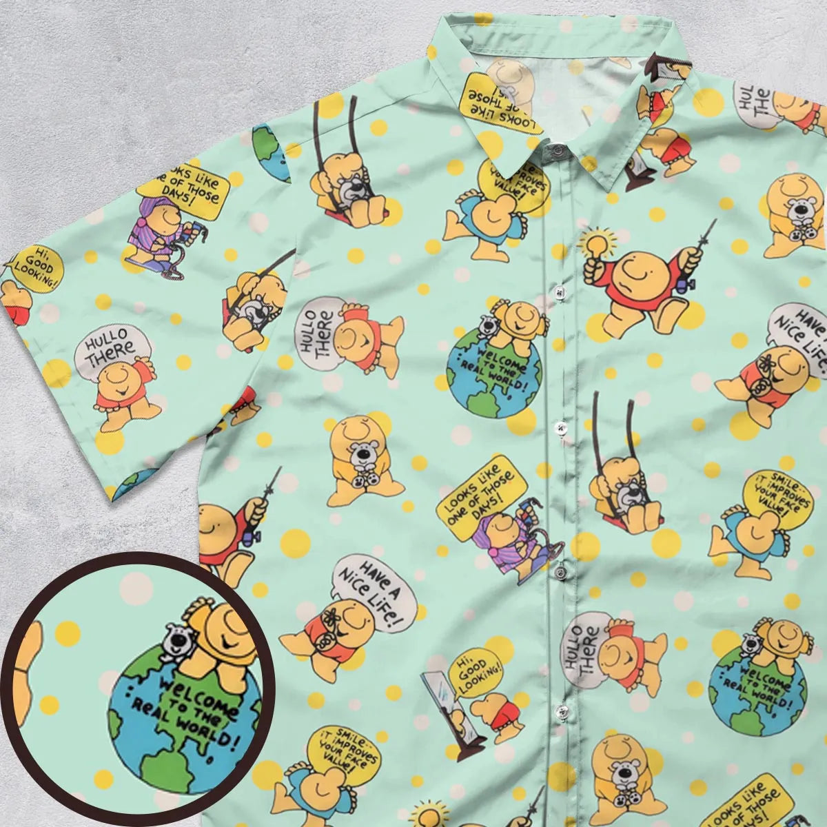 Short Sleeve Button Shirt - GHJ9MYHQ