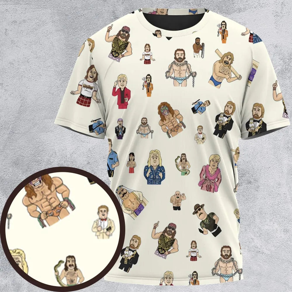 Full Print T-Shirt - RTR7NVAH
