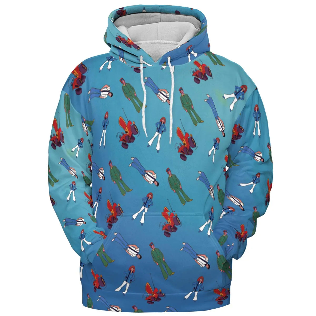 Full Print Hoodie - S37NNP59