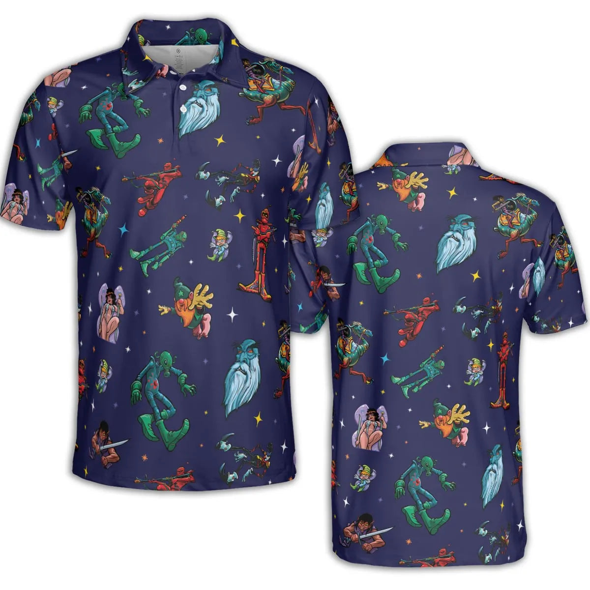 Unisex Polo Shirt - 9G981GB2