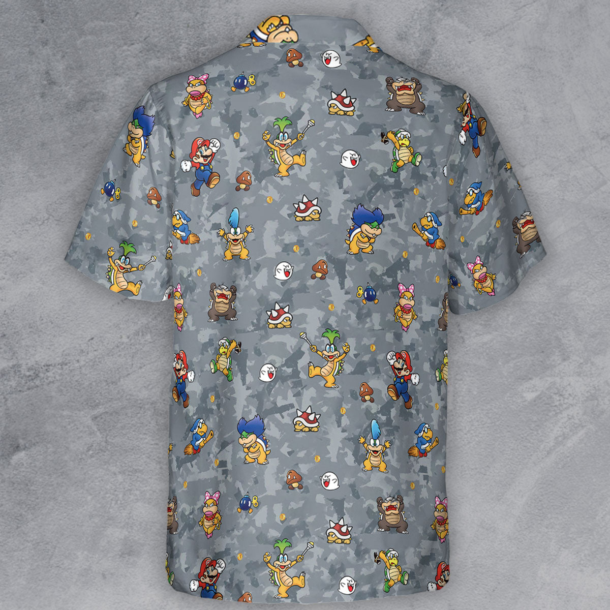 Short Sleeve Button Shirt - EK1U9FT2