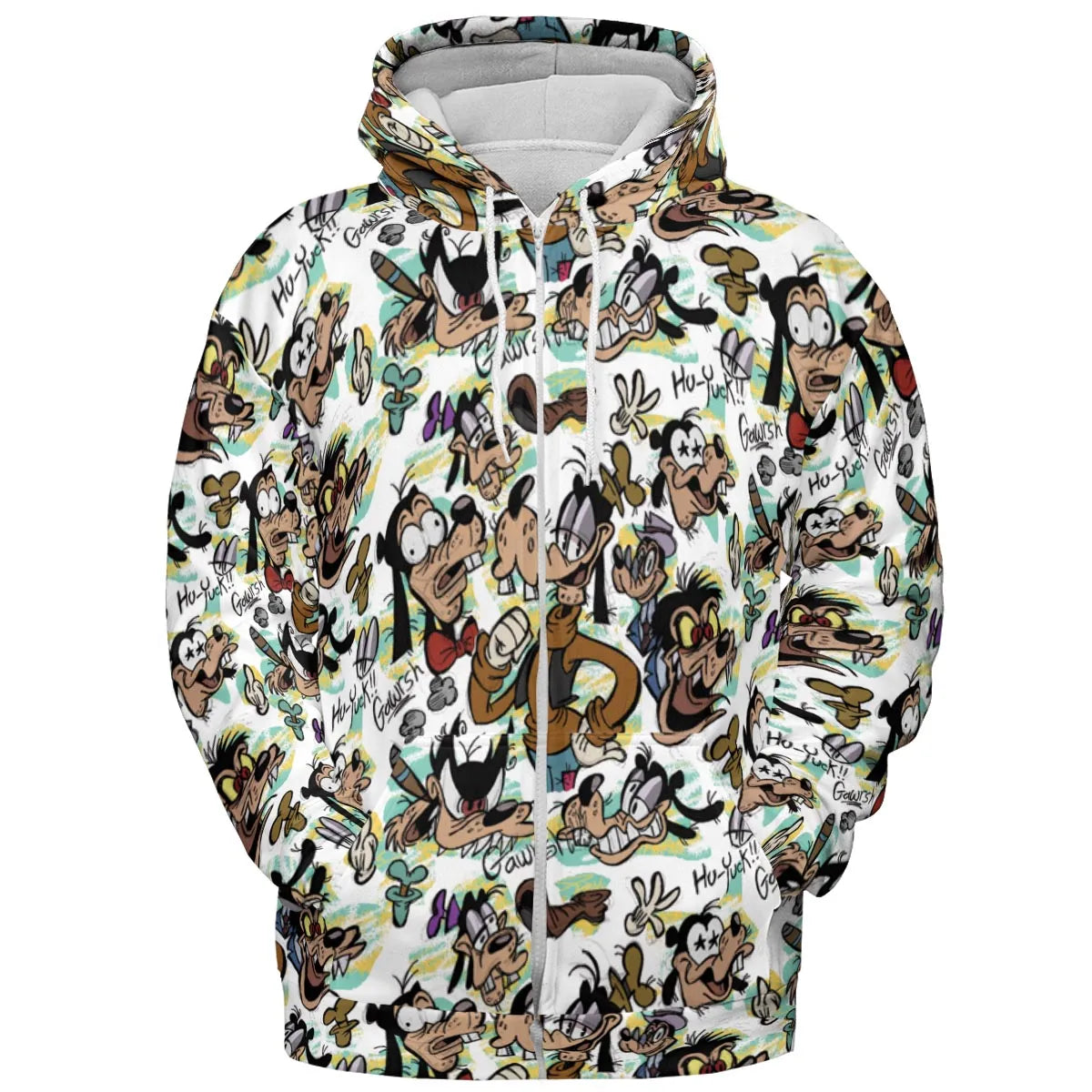 Full Print Hoodie - AUMTLXGX