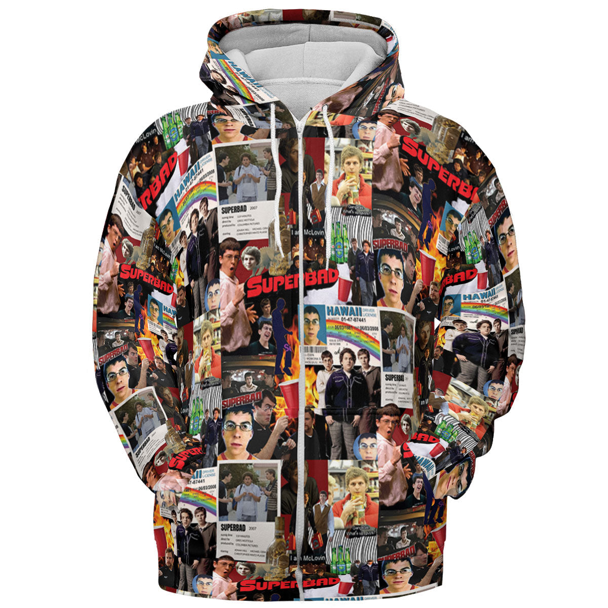 Full Print Hoodie - YMT2P2XW