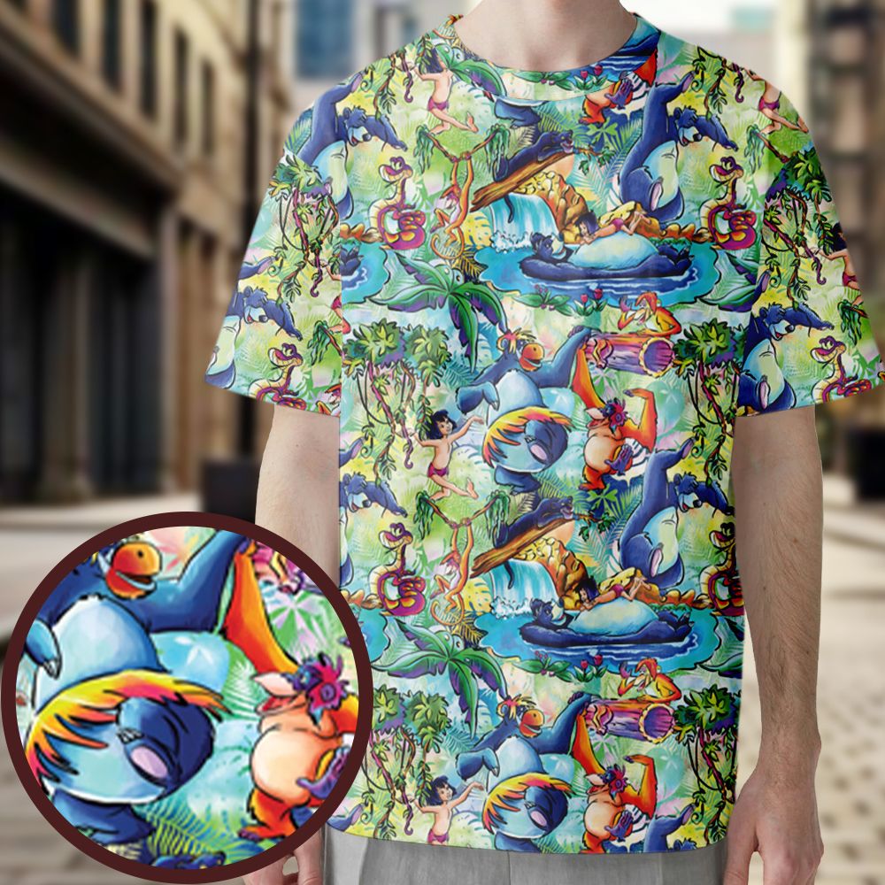 All-Over Print Unisex T-Shirt - RJ1HCTHU -  - 1