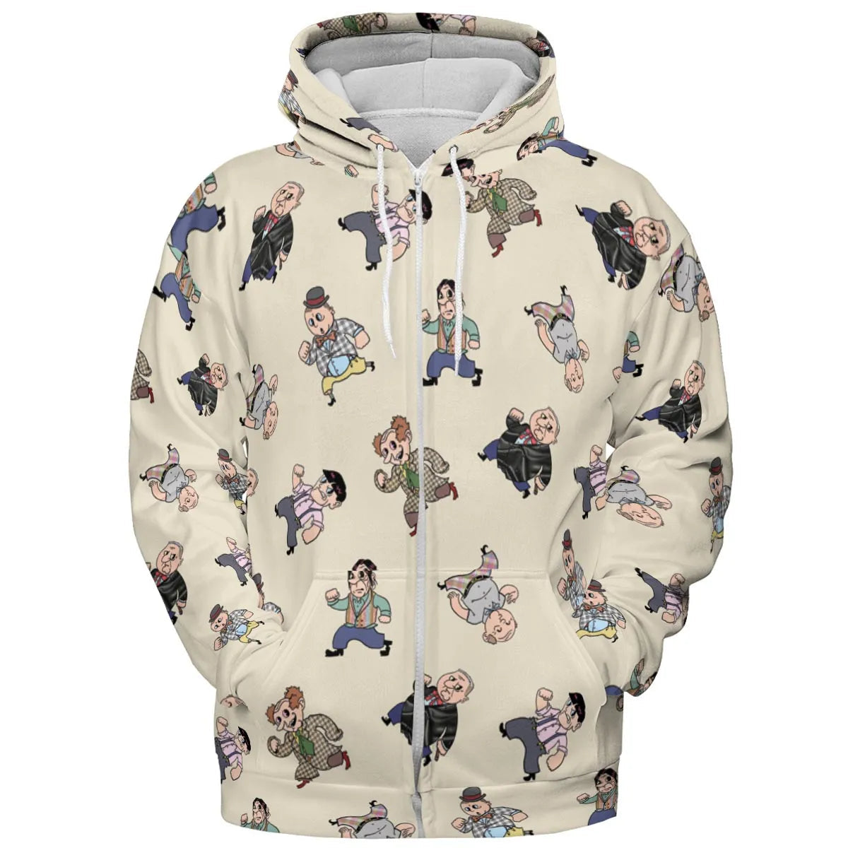 Full Print Hoodie - 6S54VC8V
