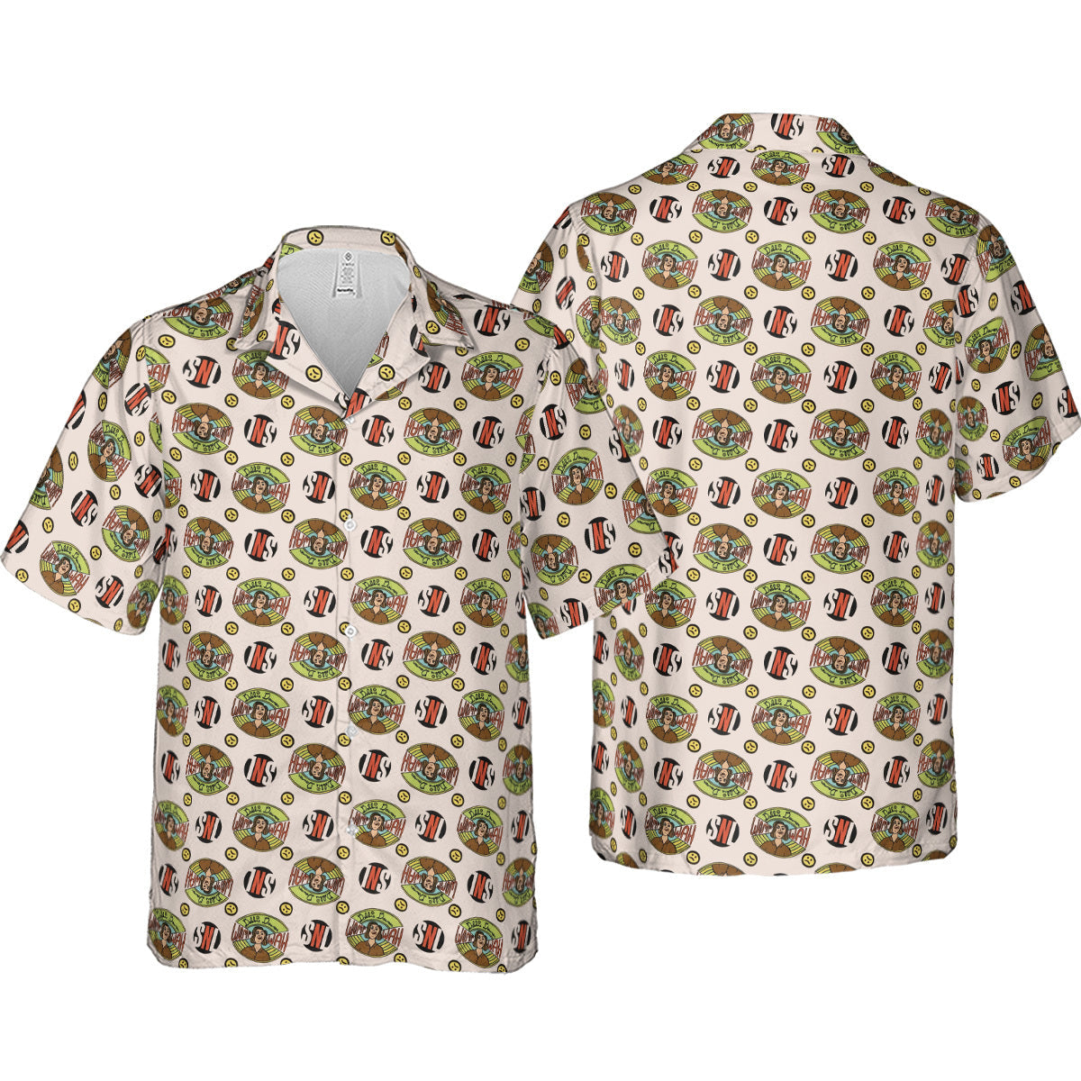Hawaiian Shirt - 5DSWS4DS