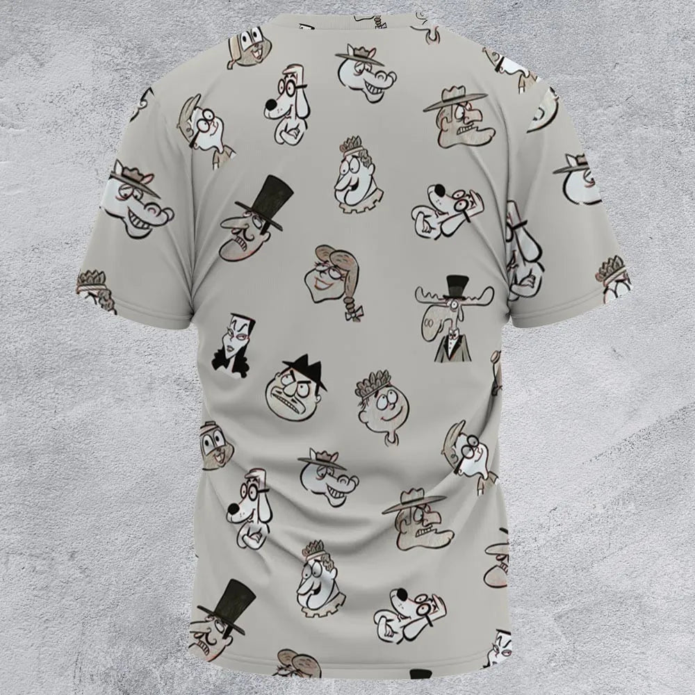 Full Print T-Shirt - NL4C8LJ8