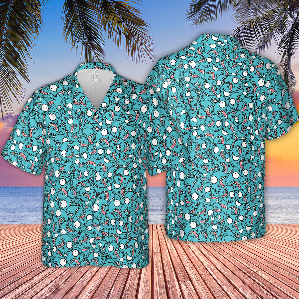 Hawaiian Shirt - BXMAHX2R