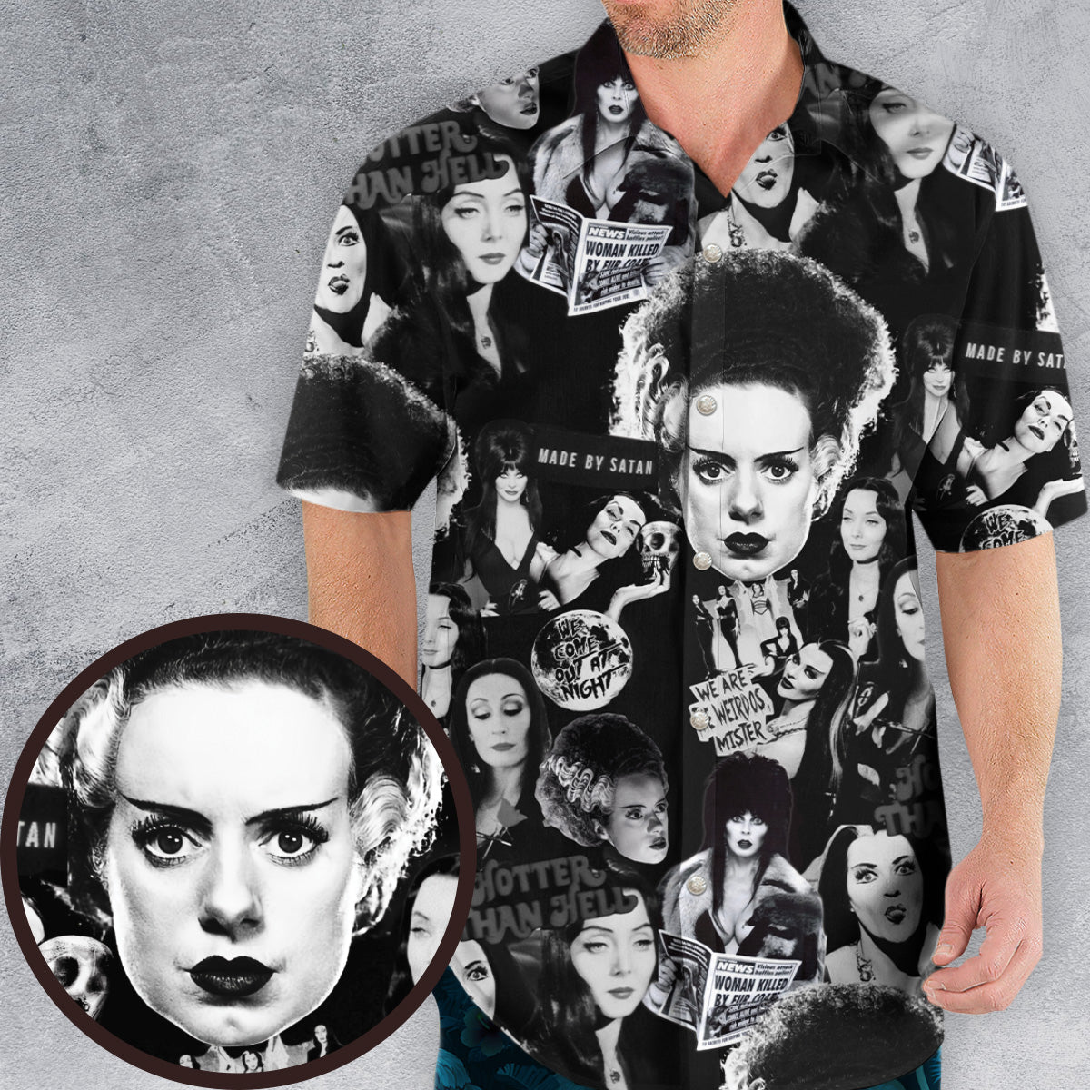 Hawaiian Shirt - 2597FQR8