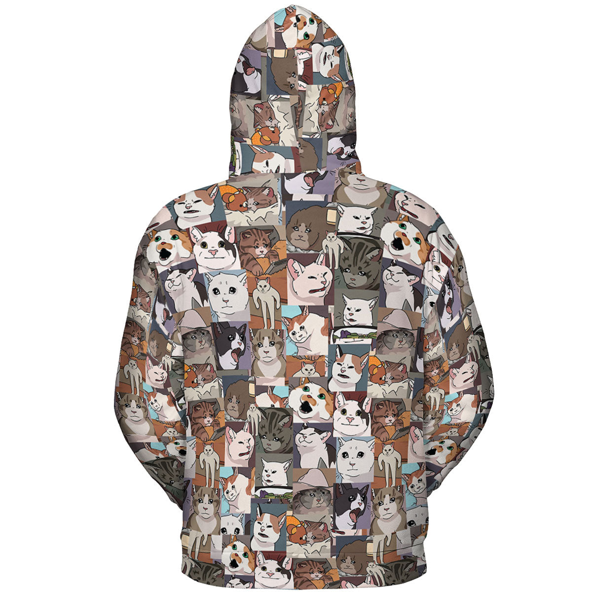 Full Print Hoodie - XXWV8UHP