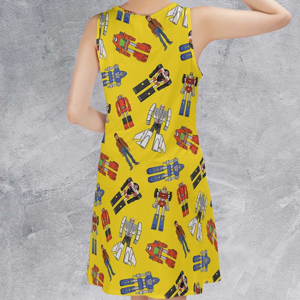 Sleeveless Dress - U2ADNMT4 -  - 2