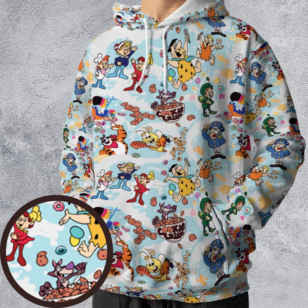 Full Print Hoodie - 51DVA12X