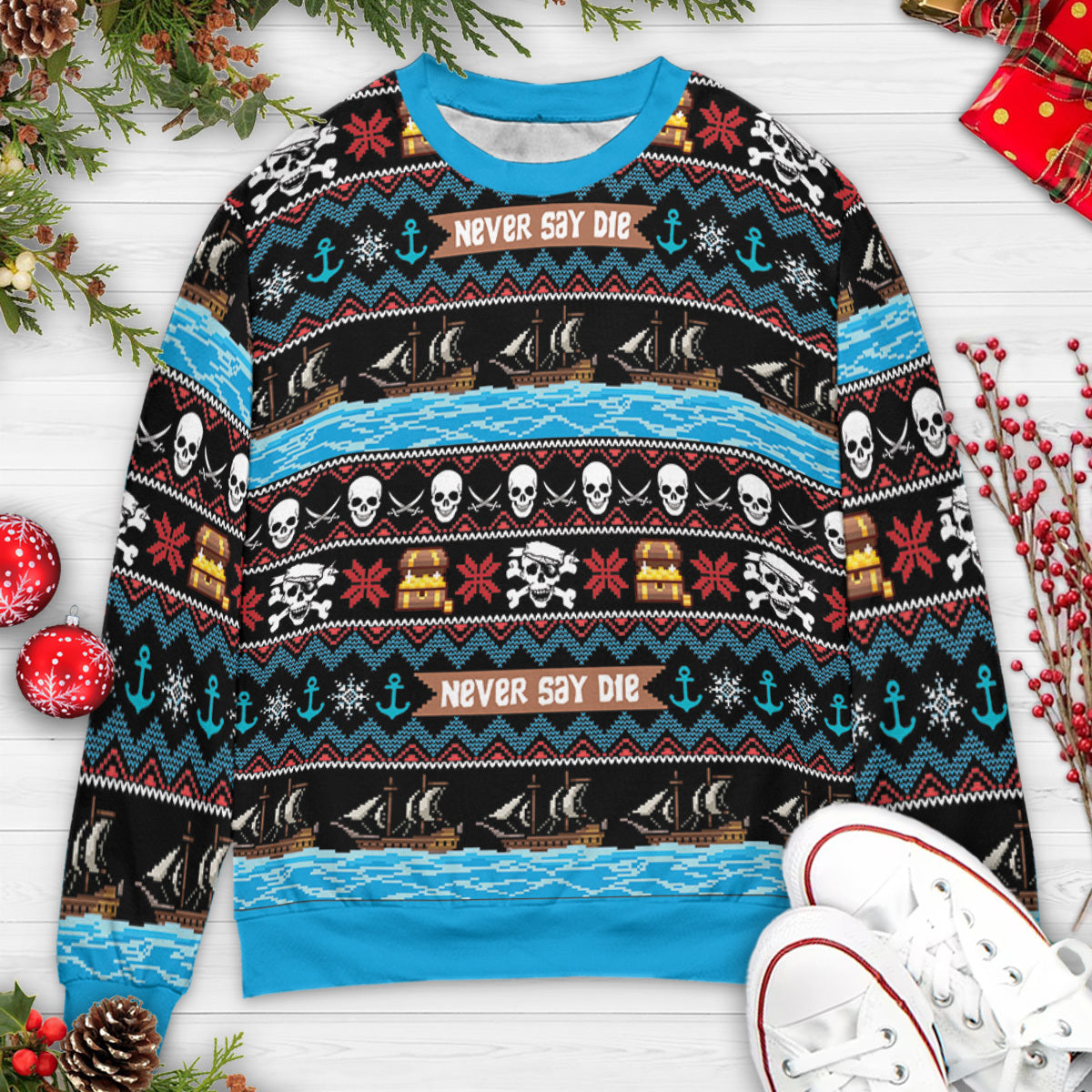 Ugly Christmas Sweatshirt - U5SKPWUH