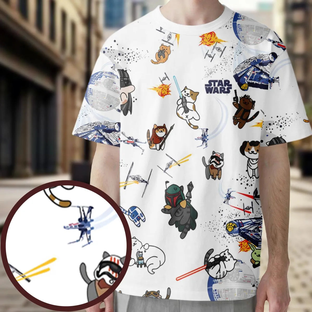 Full Print T-Shirt - 891C7UHB