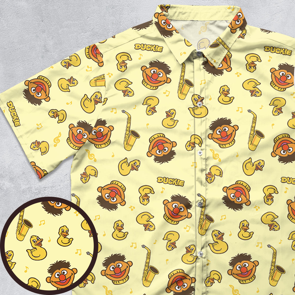 Short Sleeve Button Shirt - AYHTT48D